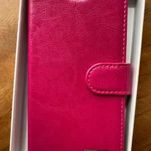 LABATO pink leather iPhone case 4210/6&6S/NEW in b